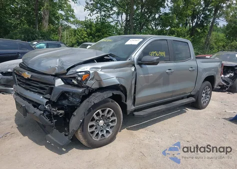 2024 Chevrolet Colorado 4Wd Lt from USA, damaged, VIN 1GCPTCEK4R1128444